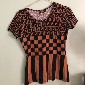 Fendi logo top